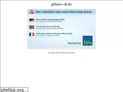 Sites similar to pilates-sh.de