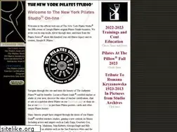 Sites similar to pilates-studio.com