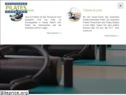 Sites similar to pilates-verband.org