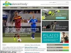 Sites similar to pilates.com