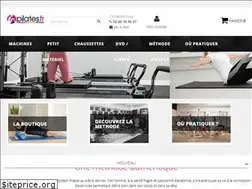 Sites similar to pilates.fr