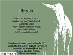 Sites similar to pilates.pro