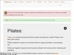 Sites similar to pilates3.com