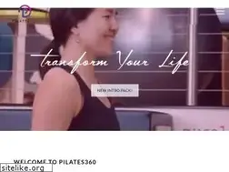 Sites similar to pilates360.com.au