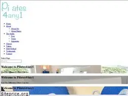 Sites similar to pilates4any1.com