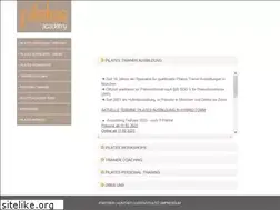Sites similar to pilatesacademy.de