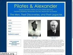 Sites similar to pilatesandalexander.com