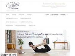 Sites similar to pilatesandfriends.info