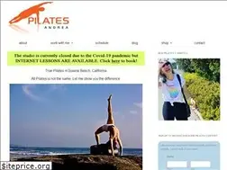 Sites similar to pilatesandrea.com