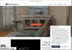 Sites similar to pilatesanytime.com