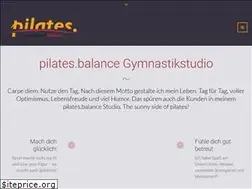 Sites similar to pilatesbalance.de