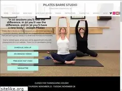 Sites similar to pilatesbarre.com