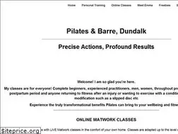 Sites similar to pilatesbarredundalk.com