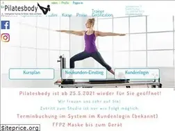 Sites similar to pilatesbody.de