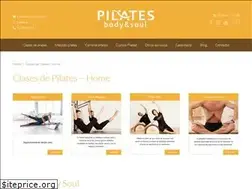 Sites similar to pilatesbodysoul.com