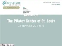 Sites similar to pilatescenterstl.com