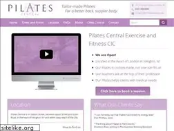 Sites similar to pilatescentral.co.uk