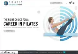 Sites similar to pilatescertificationonline.com