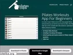 Sites similar to pilatesclips.com