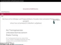 Sites similar to pilatesclub.de