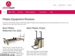 Sites similar to pilatesdigest.com