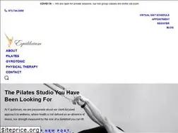 Sites similar to pilatesequilibrium.com