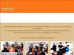 Sites similar to pilatesesencia.com