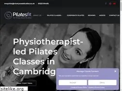 Sites similar to pilatesfitcambridge.co.uk