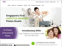 Sites similar to pilatesfitness.com.sg