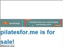 Sites similar to pilatesfor.me