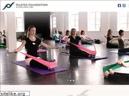 Sites similar to pilatesfoundation.com