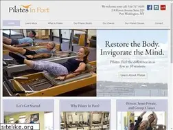Sites similar to pilatesinport.com