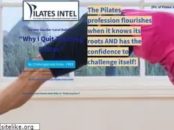 Sites similar to pilatesintel.com