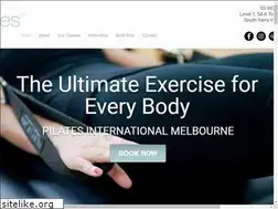 Sites similar to pilatesinternational.com.au