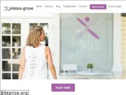Sites similar to pilatesinthegrove.com