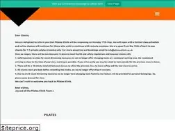 Sites similar to pilatesklinik.co.uk