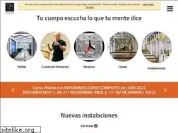 Sites similar to pilatesleon.com
