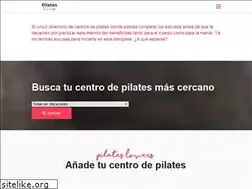 Sites similar to pilateslovers.es