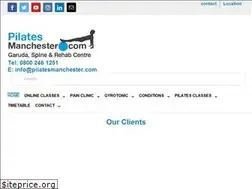 Sites similar to pilatesmanchester.com