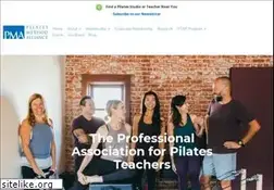 Sites similar to pilatesmethodalliance.org