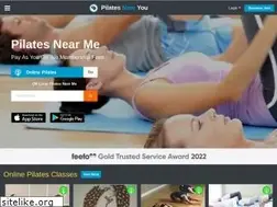 Sites similar to pilatesnearyou.co.uk