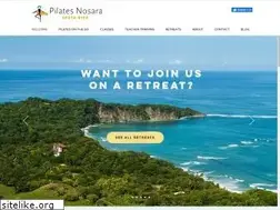 Sites similar to pilatesnosara.com