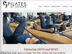 Sites similar to pilatesofjacksonstudio.net