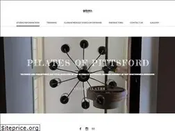Sites similar to pilatesofpittsford.com