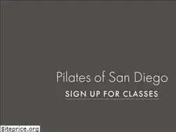 Sites similar to pilatesofsandiego.com