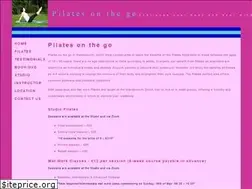 Sites similar to pilatesonthego.co.uk
