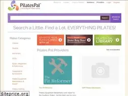 Sites similar to pilatespal.com