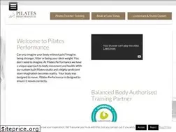 Sites similar to pilatesperformanceireland.com