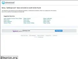 Sites similar to pilatespi.com