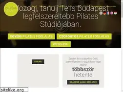 Sites similar to pilatesplus.hu